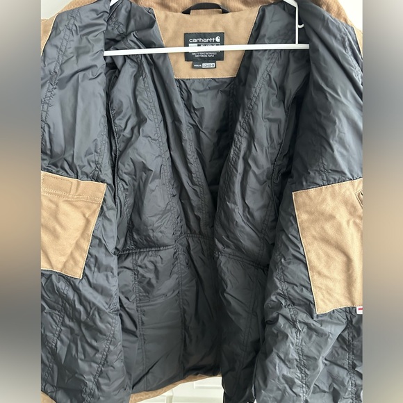 Carhartt Relaxed Fit Full Swing Jacket Size XL - Picture 9 of 10